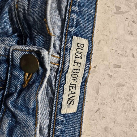 Vintage BUGLE BOY JEANS 36 x 30 - Picture 4 of 6